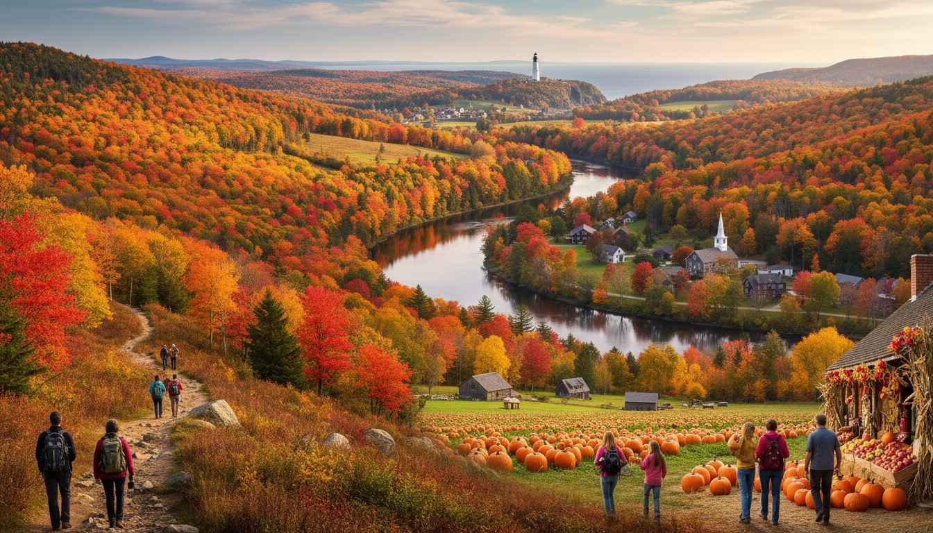 best places to visit in the fall east coast