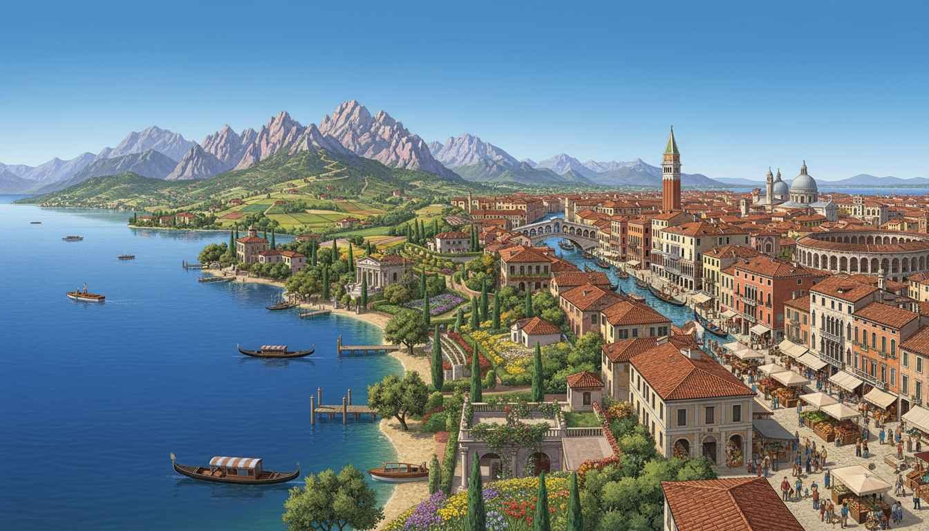 great places to visit in northern italy