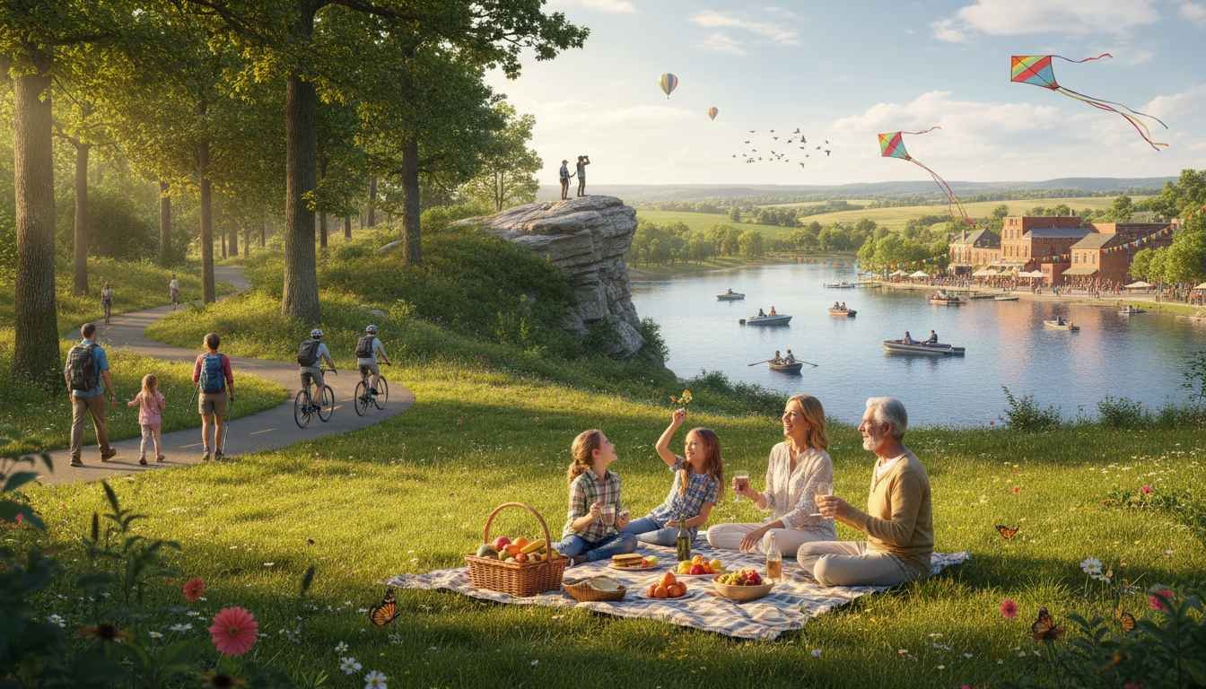 places to visit in indiana in summer