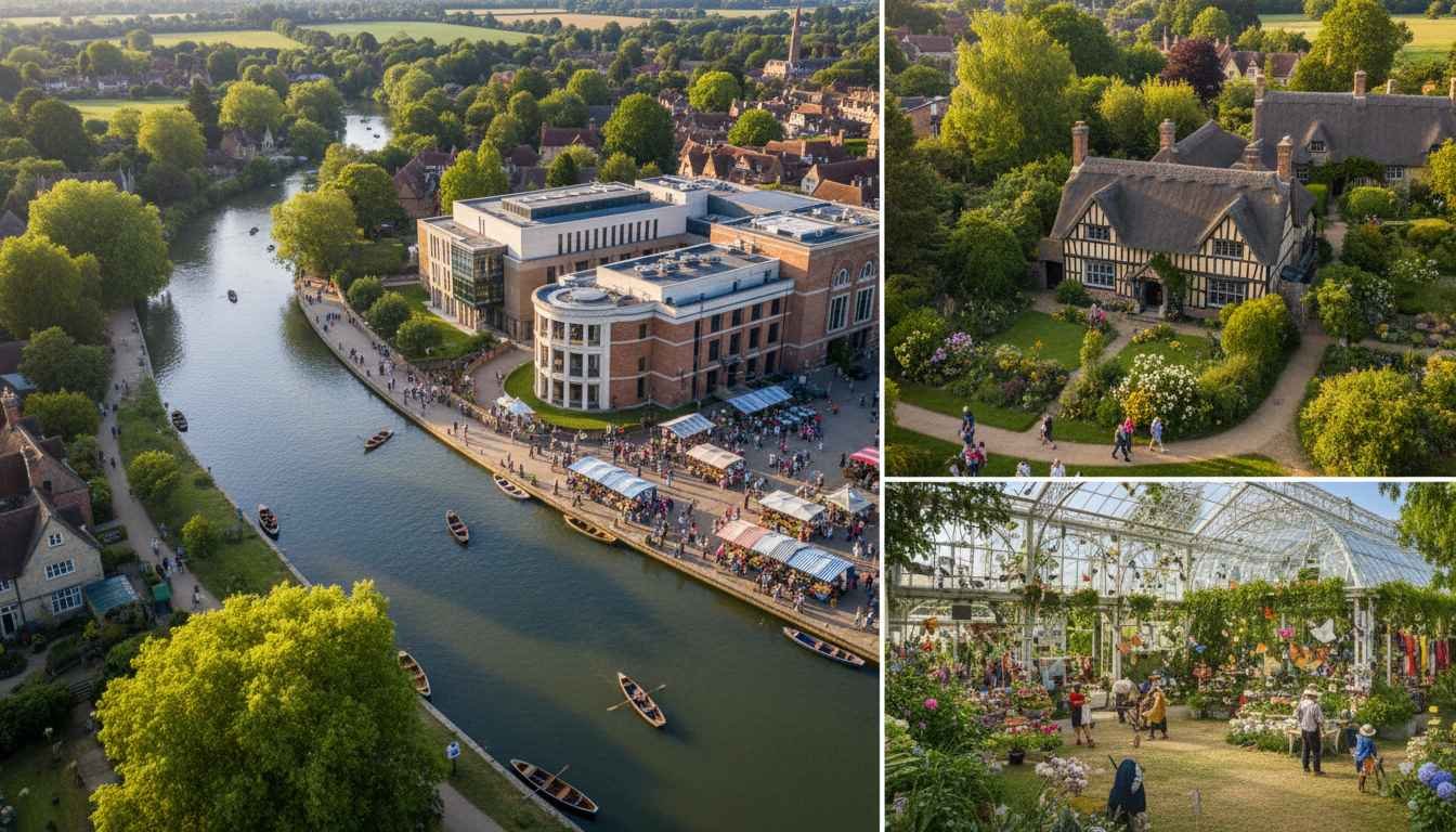 places to visit in stratford upon avon