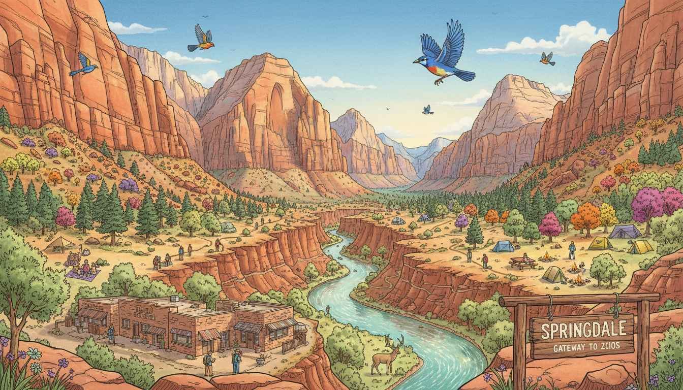 places to visit near zion national park