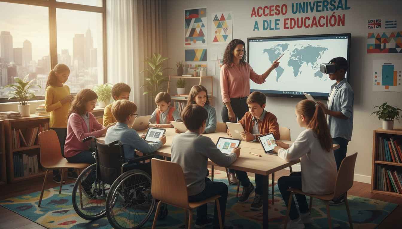 acceso universal a la educación