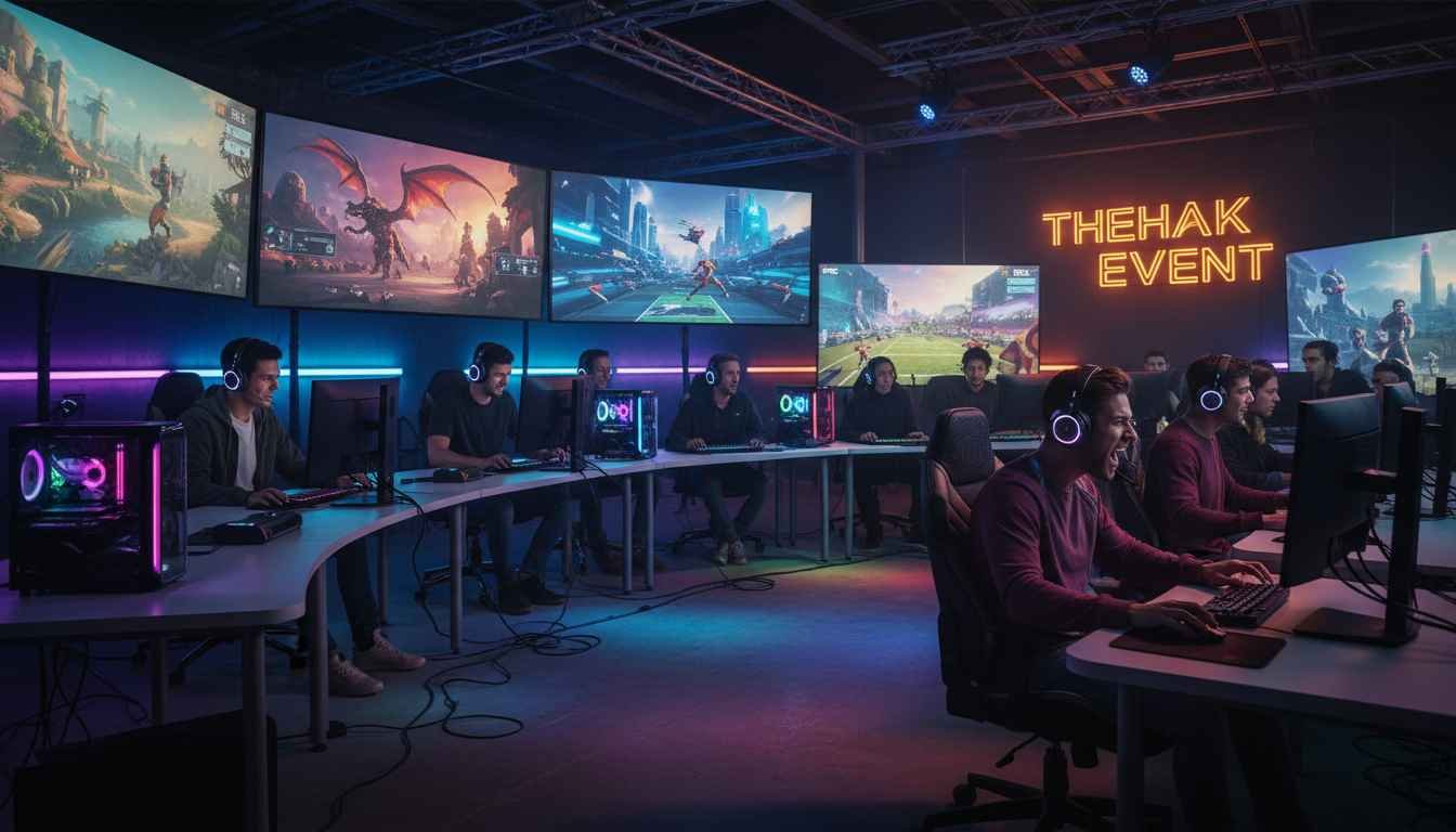 best online gaming event thehakevent