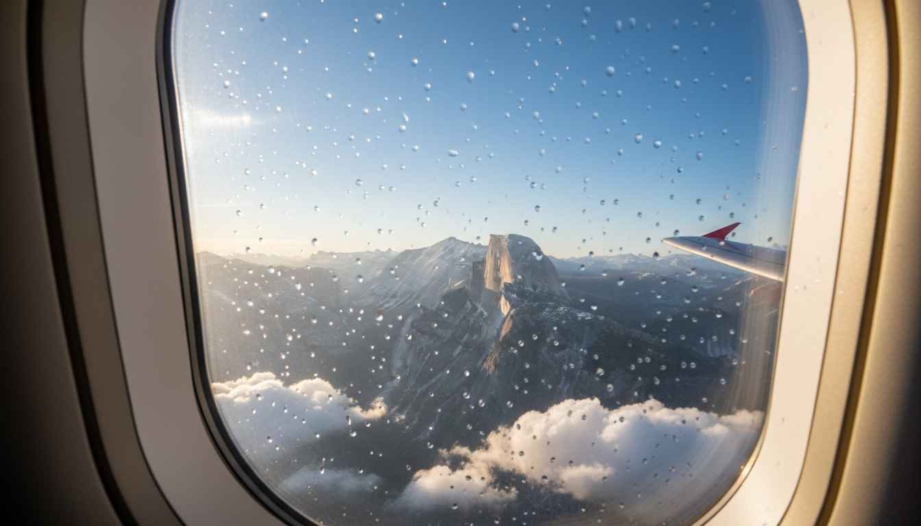 best place to fly to visit yosemite