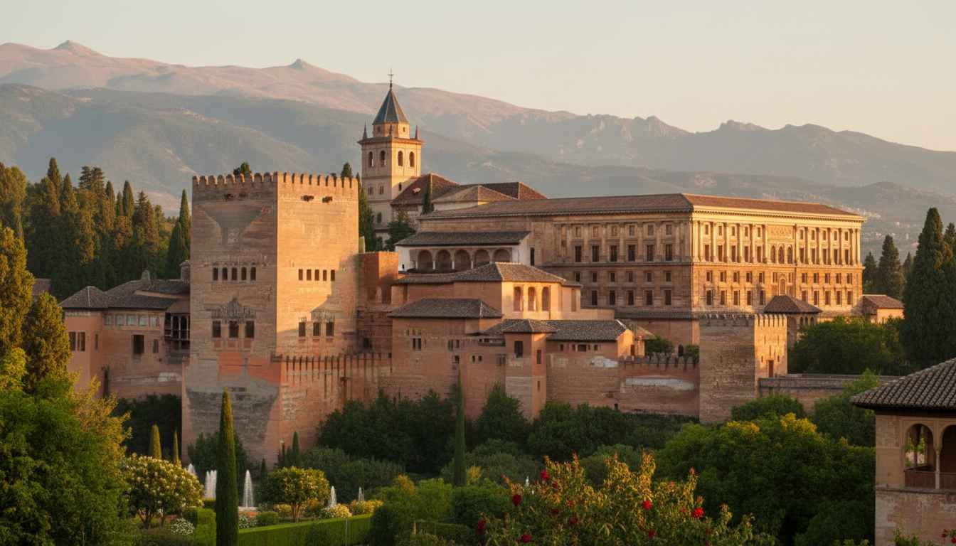 best places to visit in granada spain