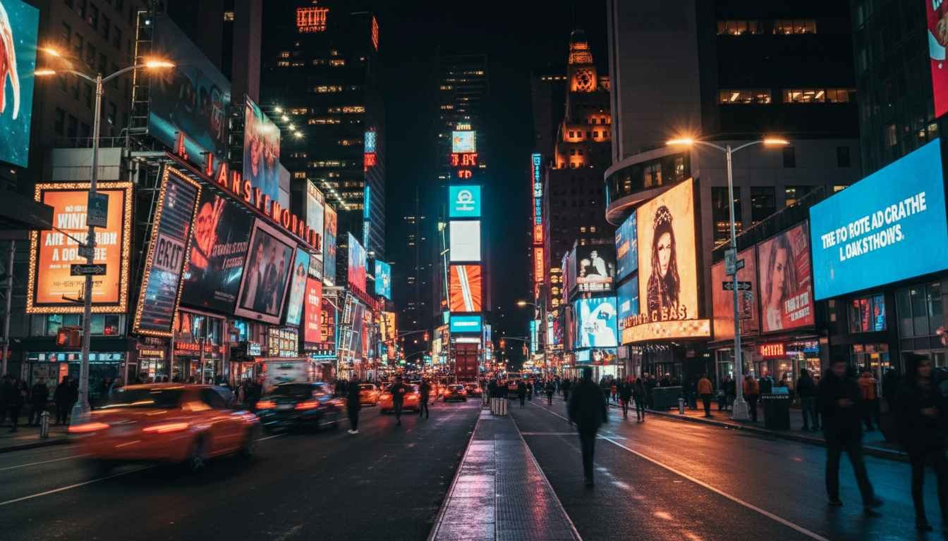 best places to visit in new york at night