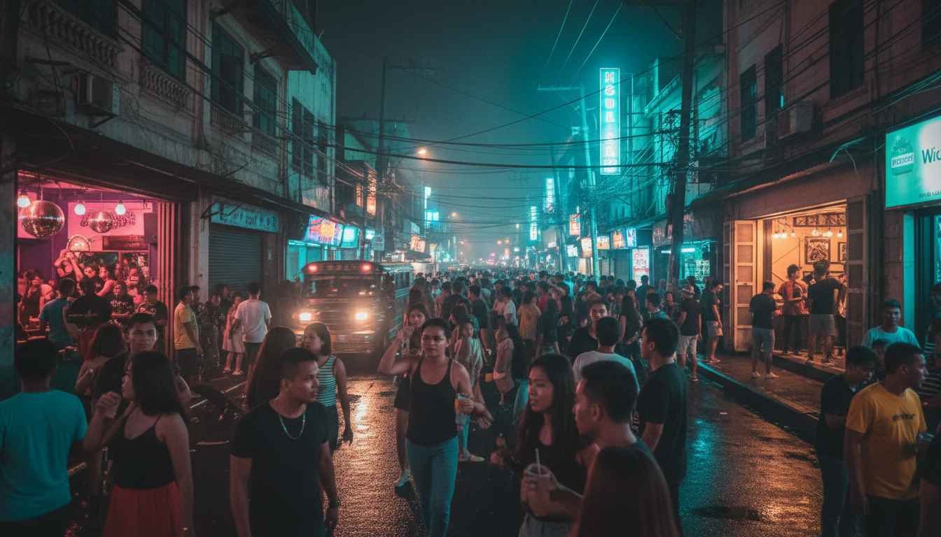 best places to visit in philippines for nightlife