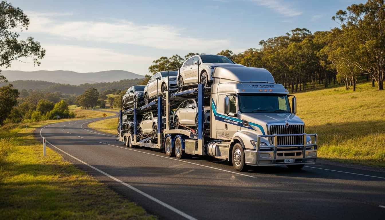 car transport perth to brisbane