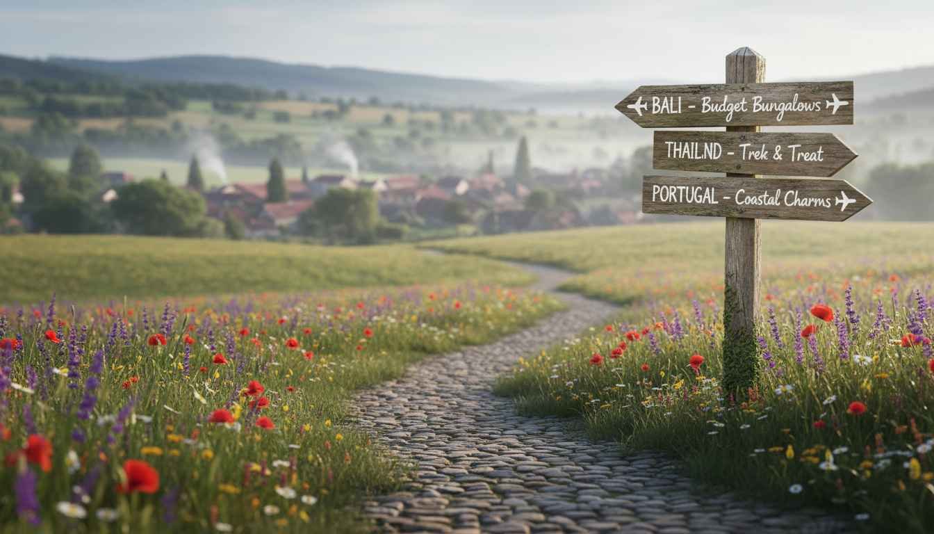 cheap places to visit out the country