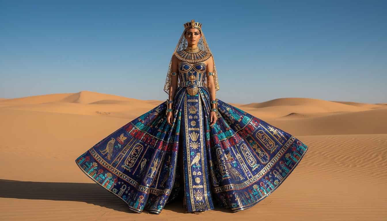egyptian fashion style