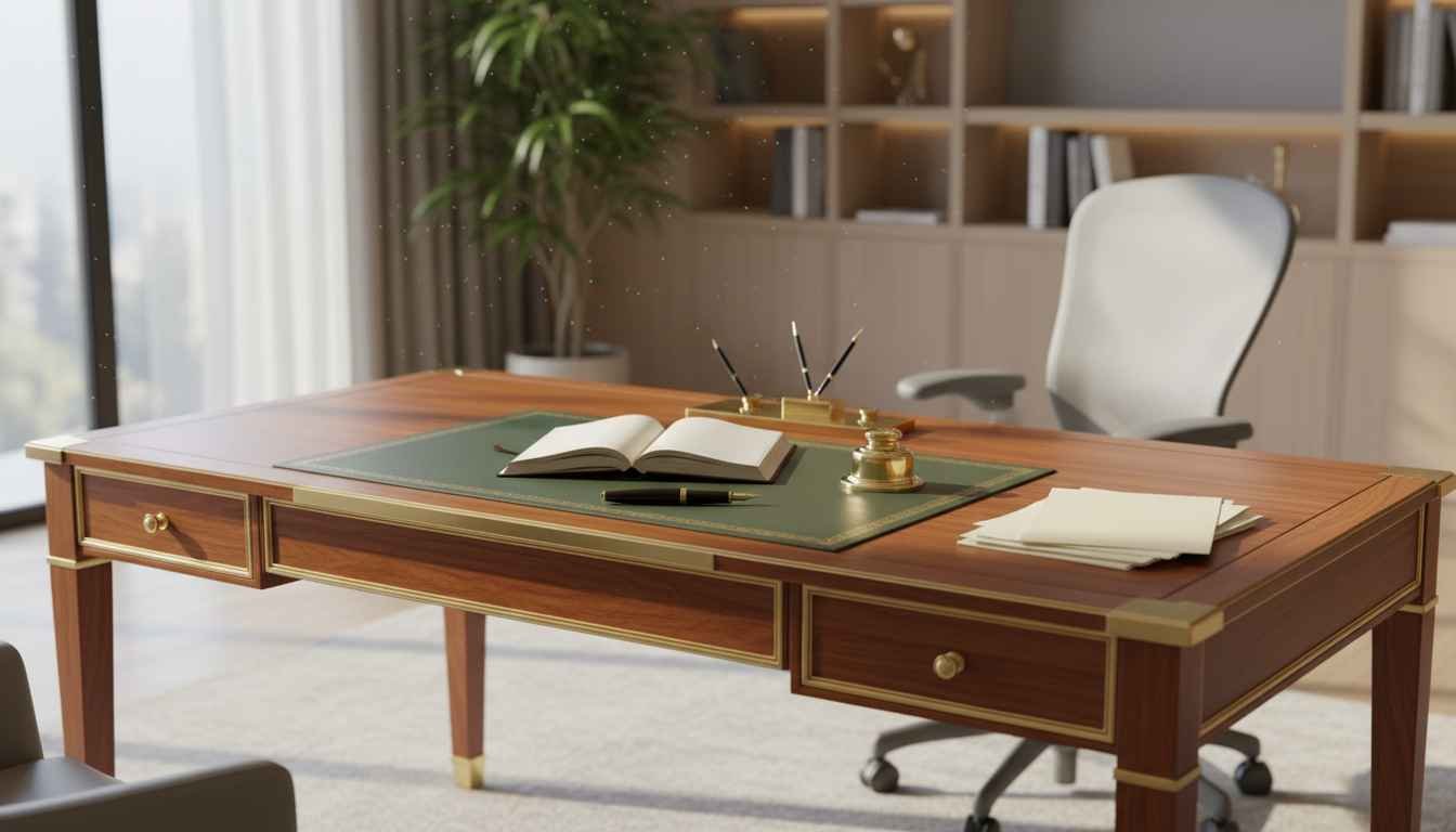 english writing desk