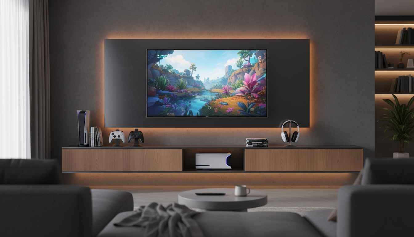 entertainment centers for gaming consoles