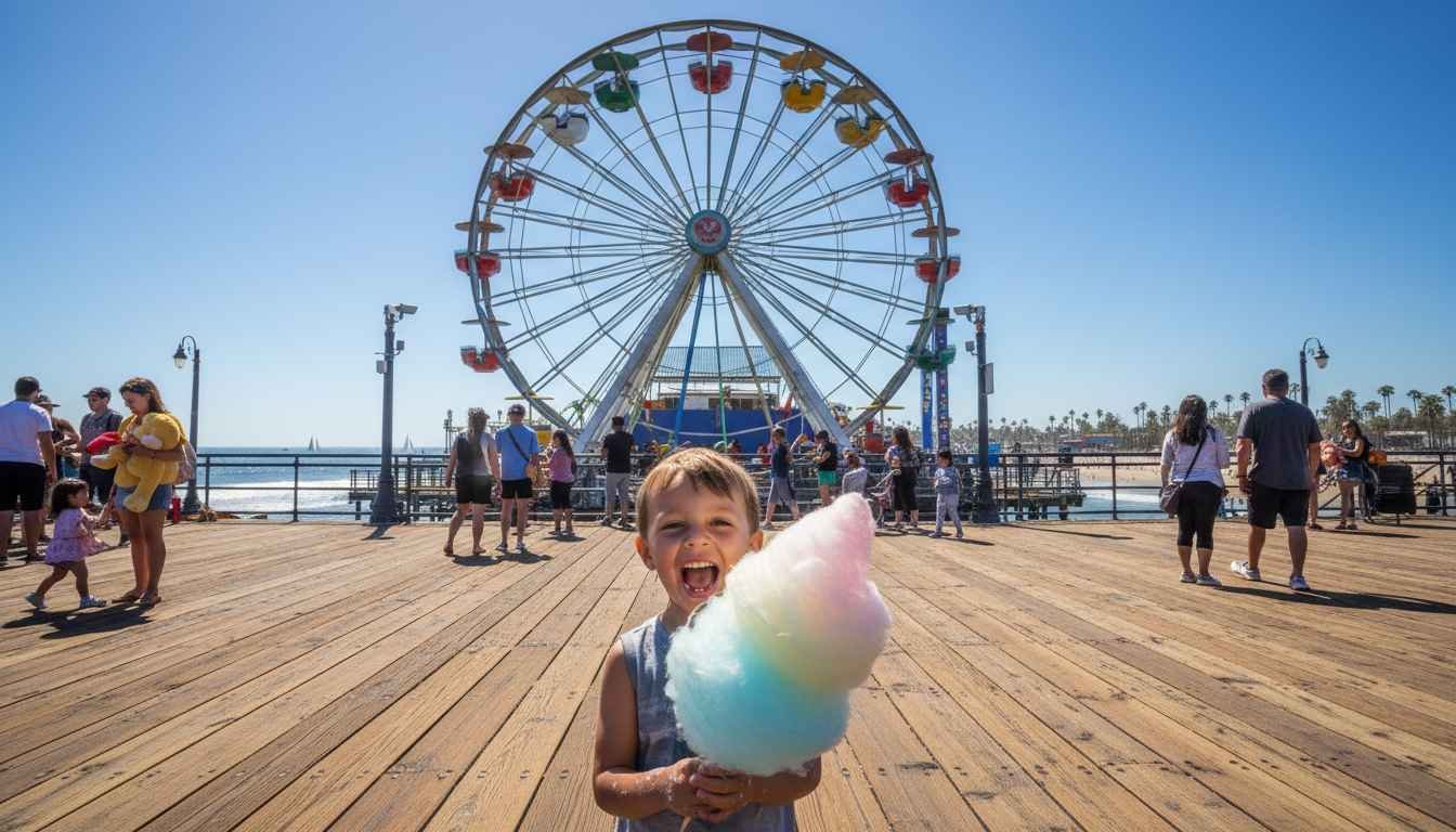 family places to visit in los angeles