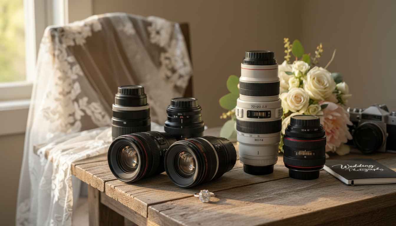 good lenses for wedding photography