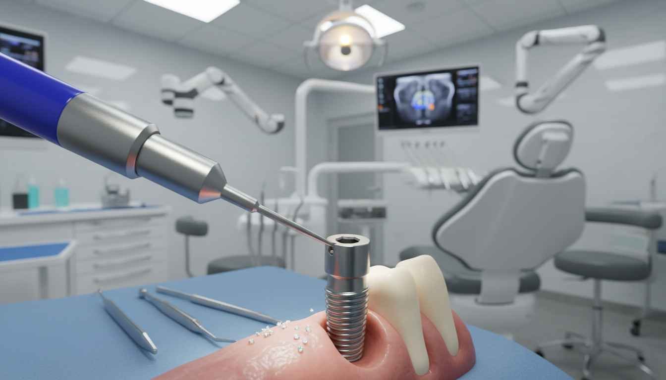 latest dental implant technology