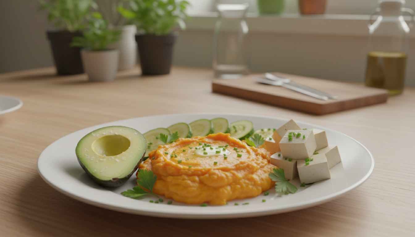 low fiber vegan foods