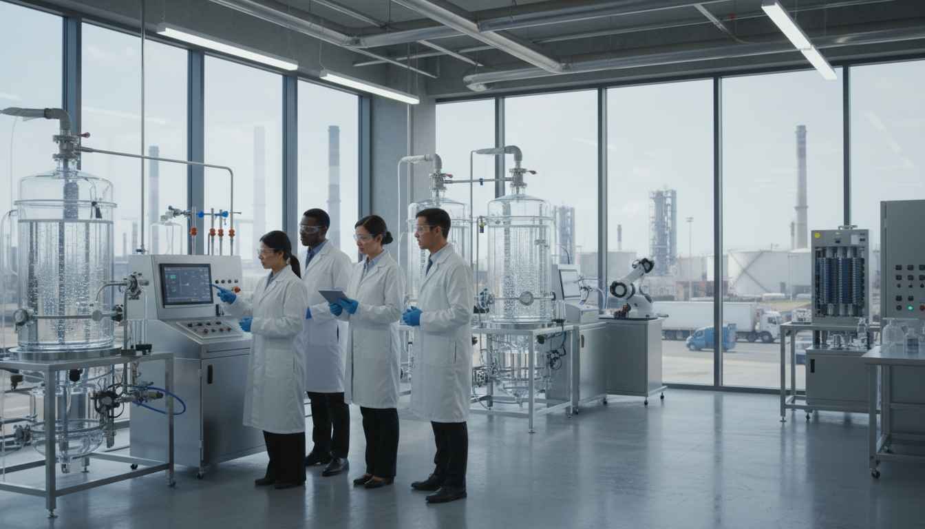 pilot plants contract research manufacturing