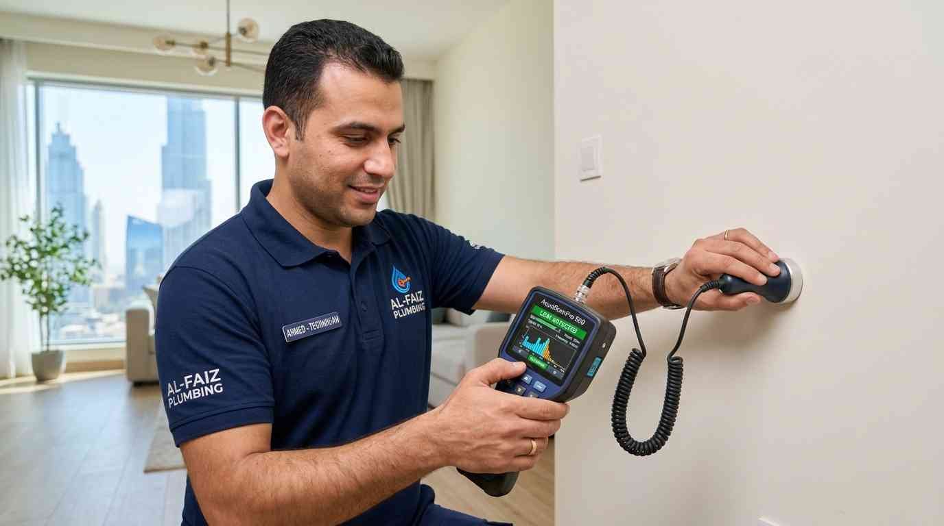 leak detection dubai